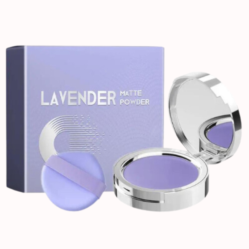 Pó Facial Lavanda Efeito Matte