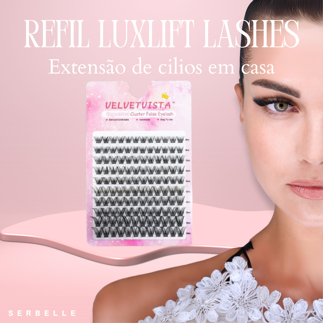 [REFIL] LuxLift Lashes