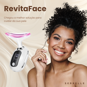 RevitaFace - Massageador Facial Rejuvenescedor