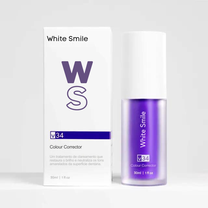 White Smile [V34] - Clareador Dental Instantâneo