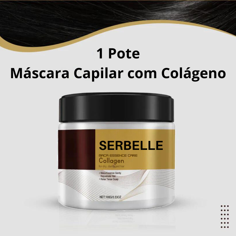 Máscara de Colágeno - Nutri Hair