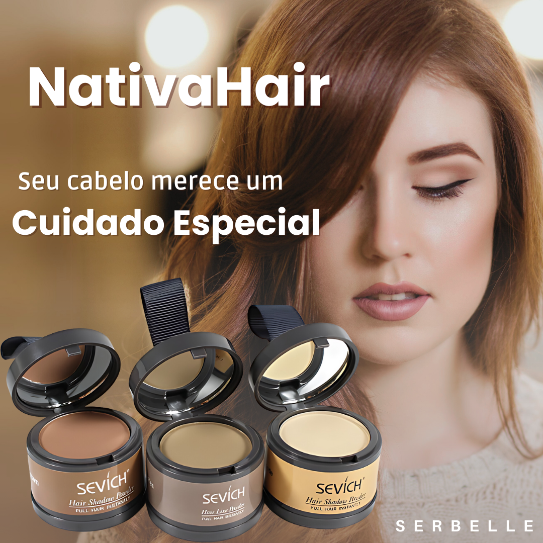 NativaHair - Efeito Natural Instantâneo