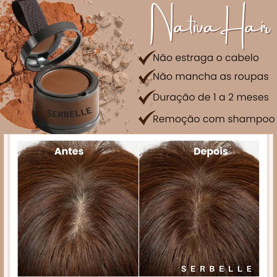 NativaHair - Efeito Natural Instantâneo