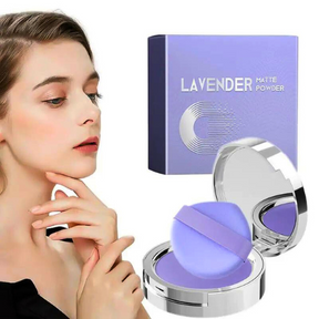 Pó Facial Lavanda Efeito Matte