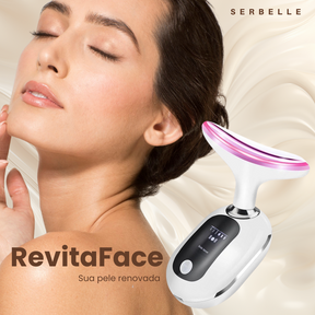 RevitaFace - Massageador Facial Rejuvenescedor