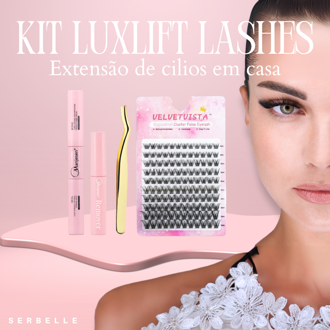 Kit LuxLift Lashes