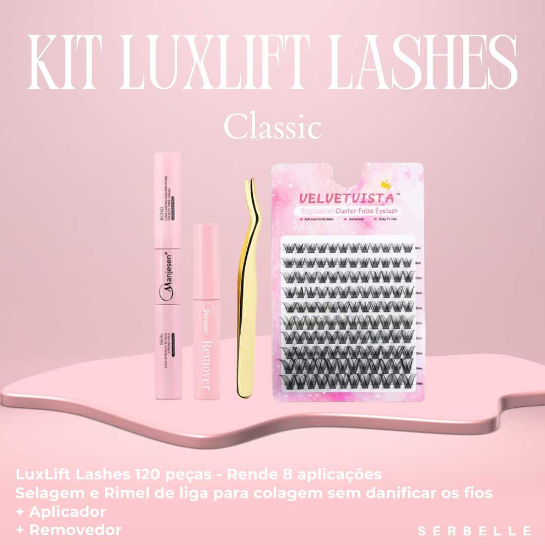 Kit LuxLift Lashes