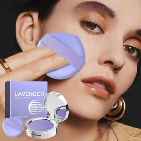 Pó Facial Lavanda Efeito Matte