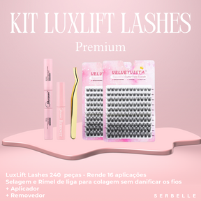 Kit LuxLift Lashes