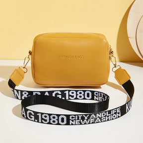 Bolsa Couro Mini Elegante Crossbody