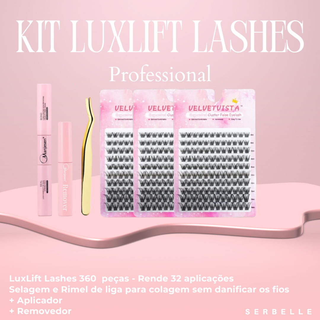 Kit LuxLift Lashes