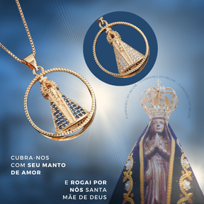 Colar Sagrado de Nossa Senhora Aparecida