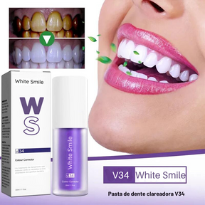 White Smile [V34] - Clareador Dental Instantâneo