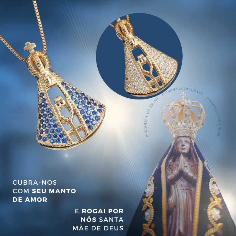 Colar Sagrado de Nossa Senhora Aparecida