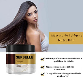 Máscara de Colágeno - Nutri Hair