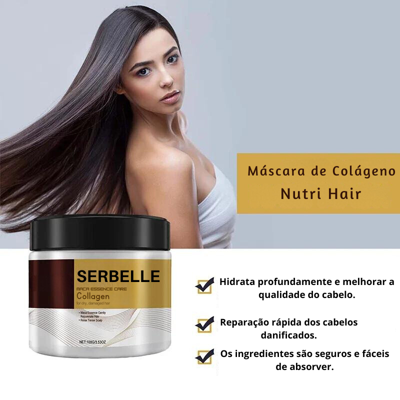 Máscara de Colágeno - Nutri Hair