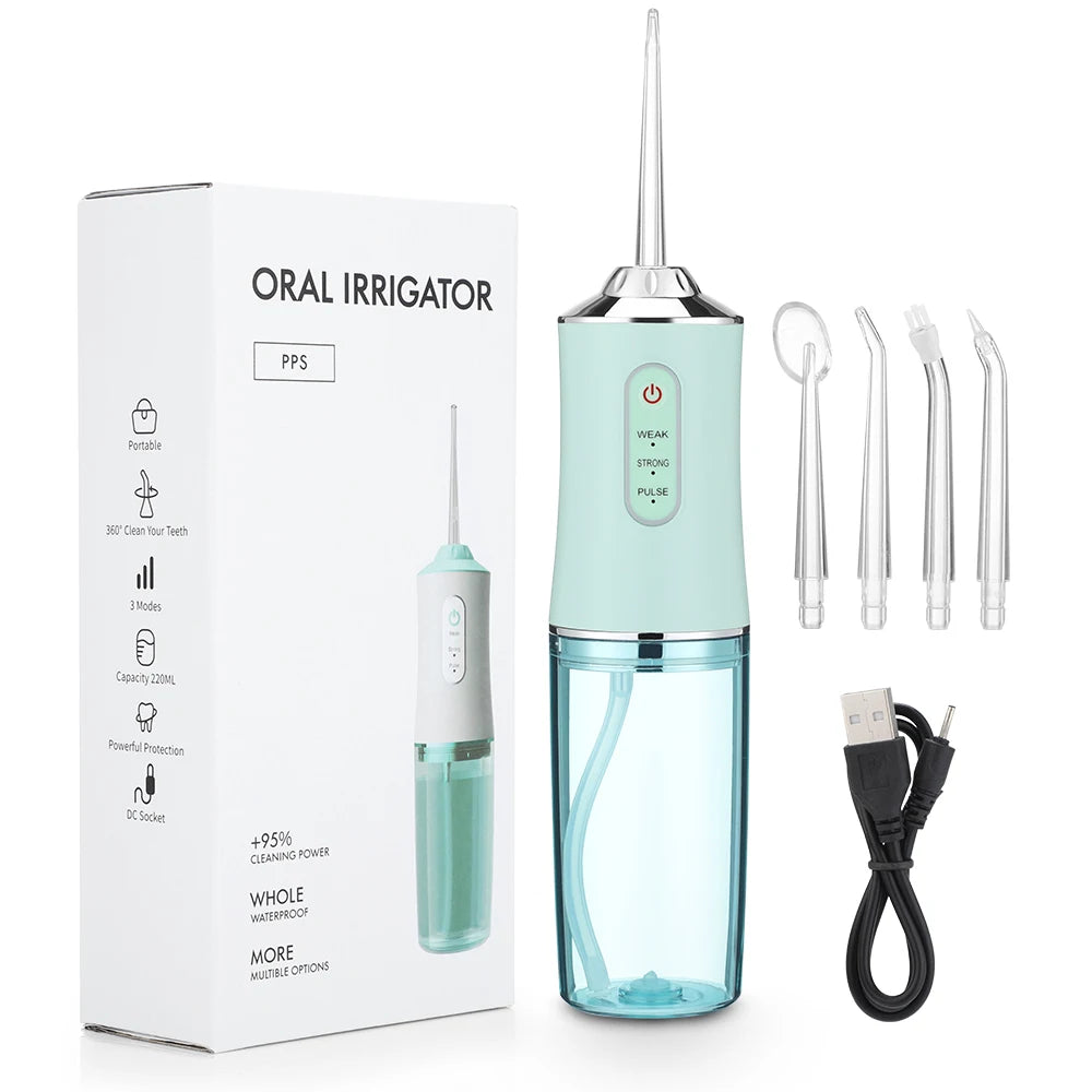 Higienizador Dental Oral Portátil Recarregável